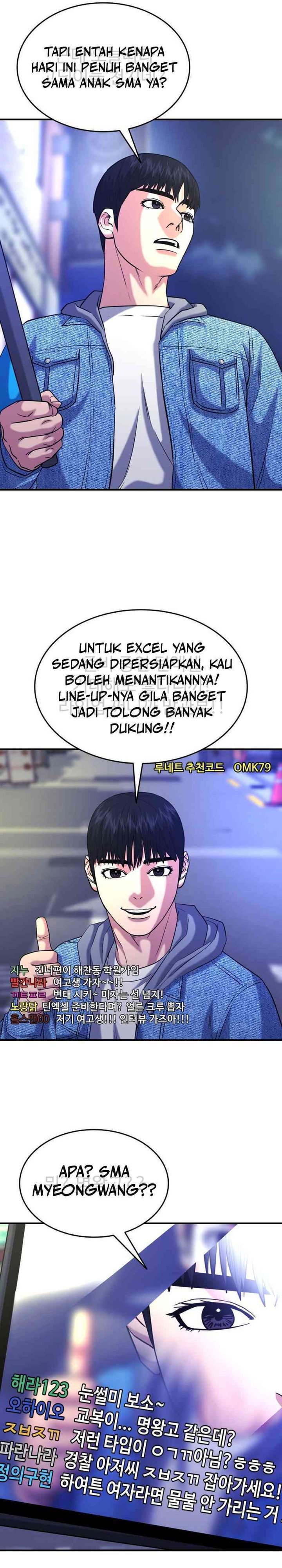 High School Gangsters Chapter 37 Gambar 28