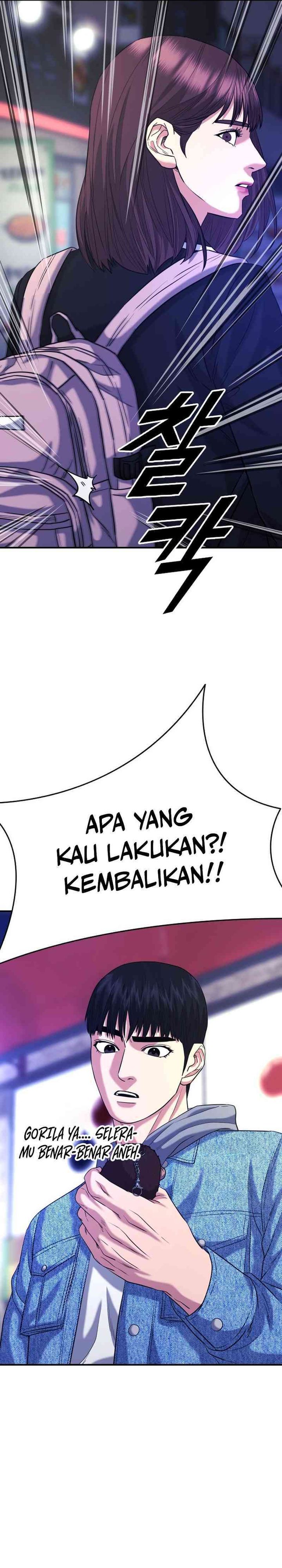 High School Gangsters Chapter 37 Gambar 34
