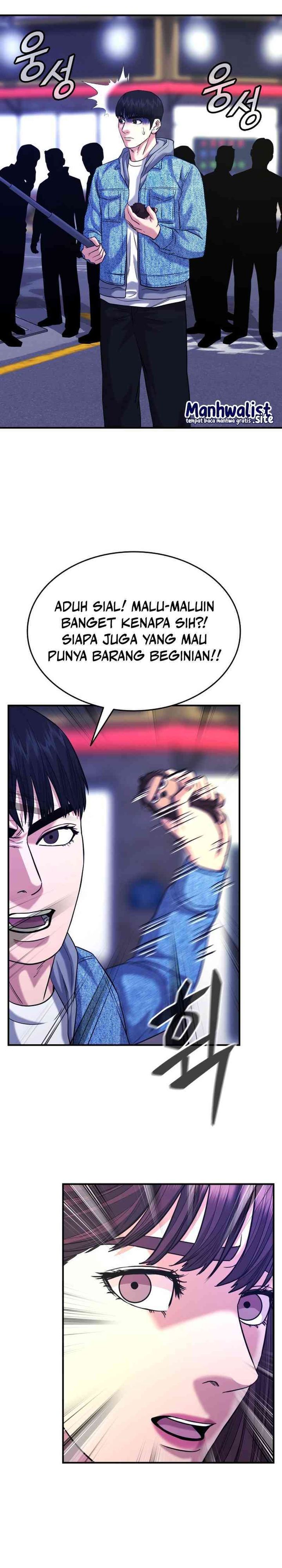 High School Gangsters Chapter 37 Gambar 35