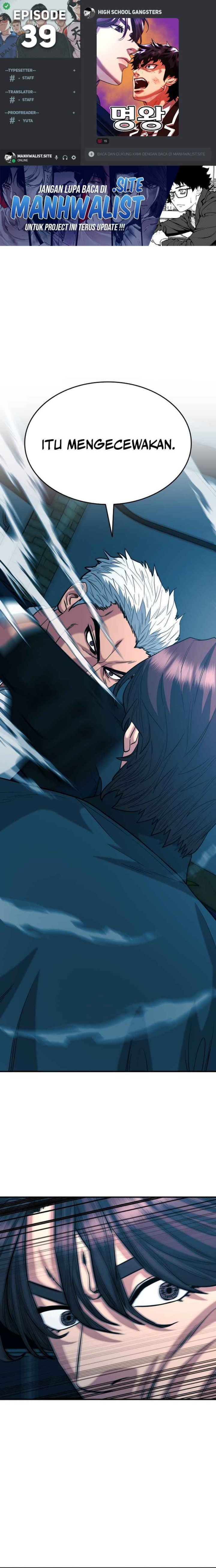 High School Gangsters Chapter 39 Gambar 1