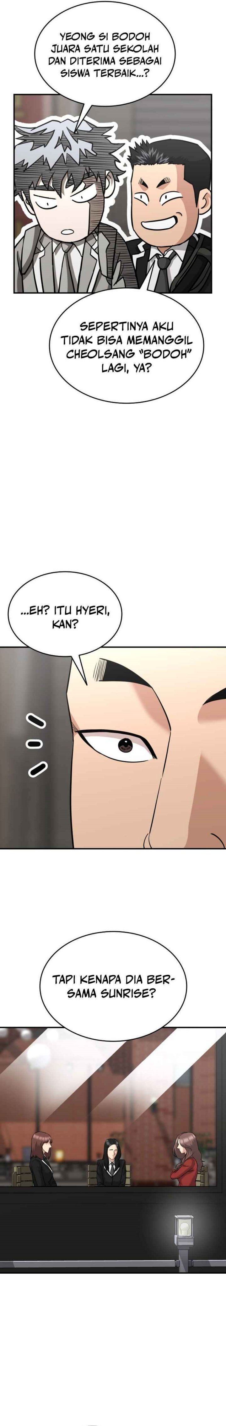 High School Gangsters Chapter 39 Gambar 20