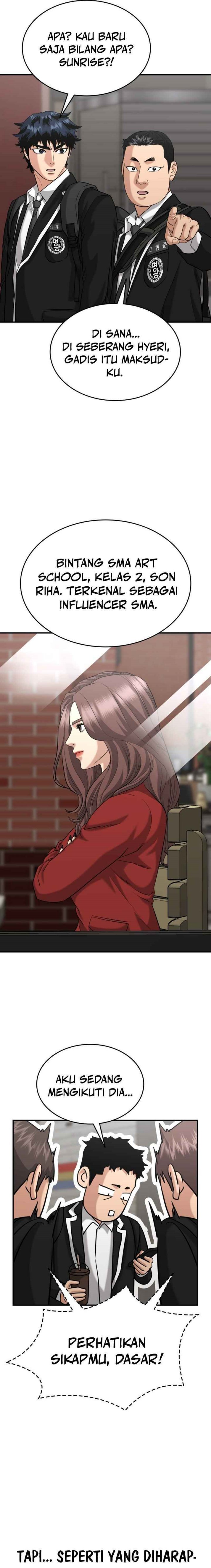 High School Gangsters Chapter 39 Gambar 21