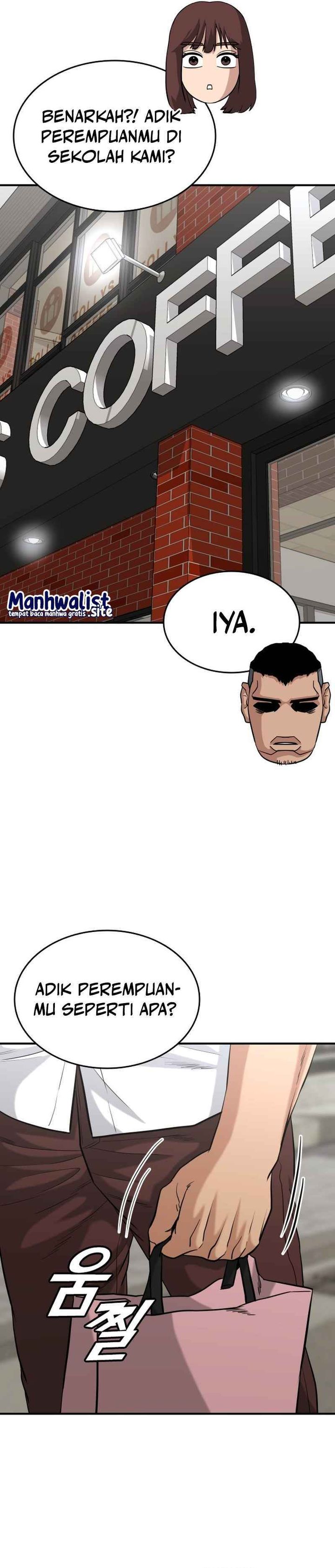 High School Gangsters Chapter 43 Gambar 15