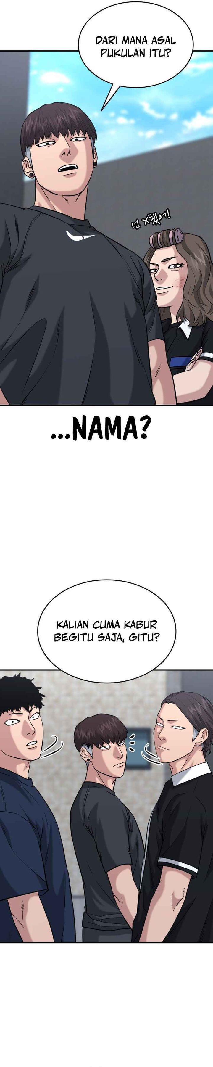 High School Gangsters Chapter 43 Gambar 17