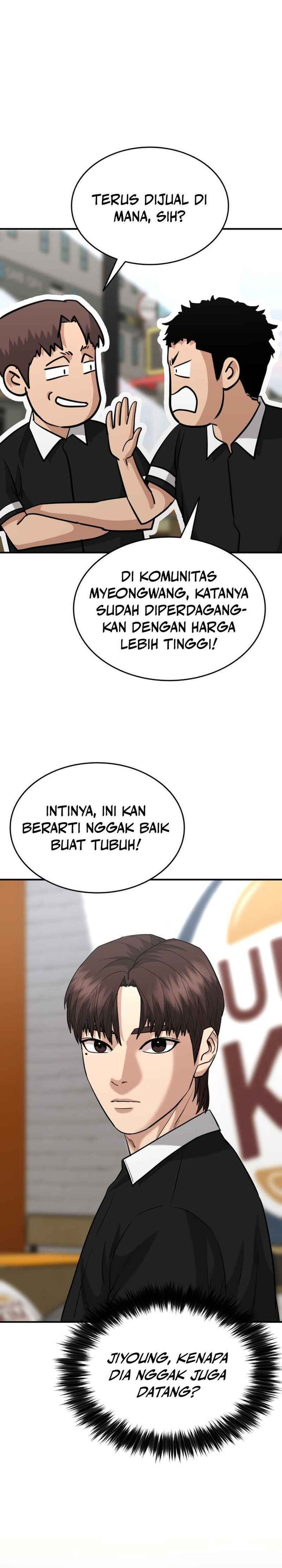 High School Gangsters Chapter 43 Gambar 21