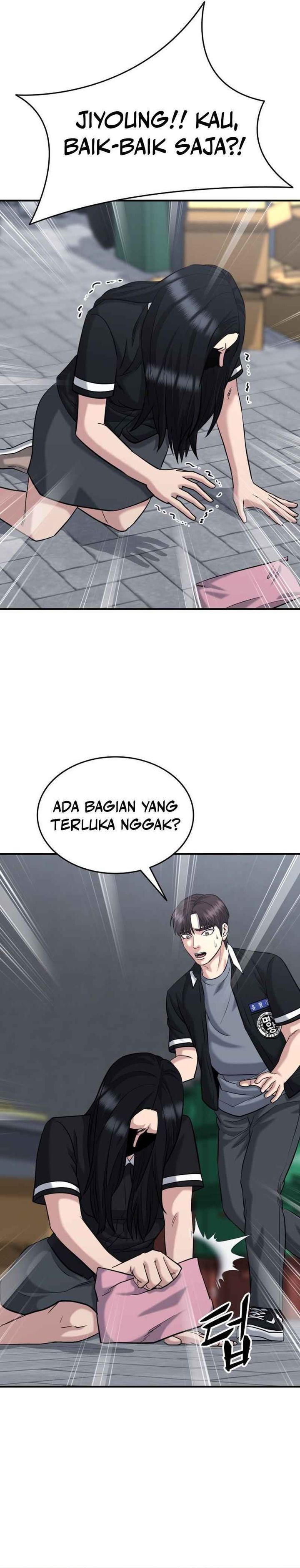 High School Gangsters Chapter 43 Gambar 27