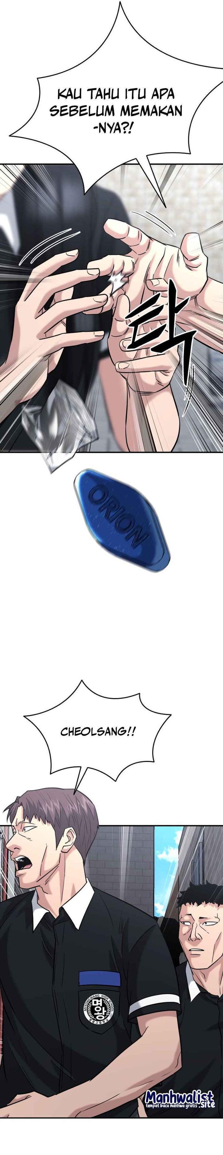 High School Gangsters Chapter 43 Gambar 29