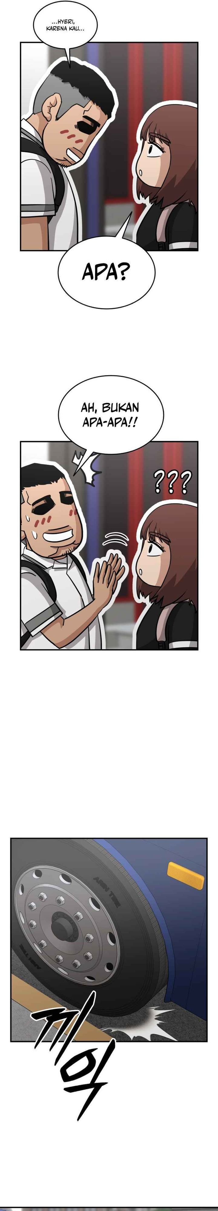 High School Gangsters Chapter 43 Gambar 38