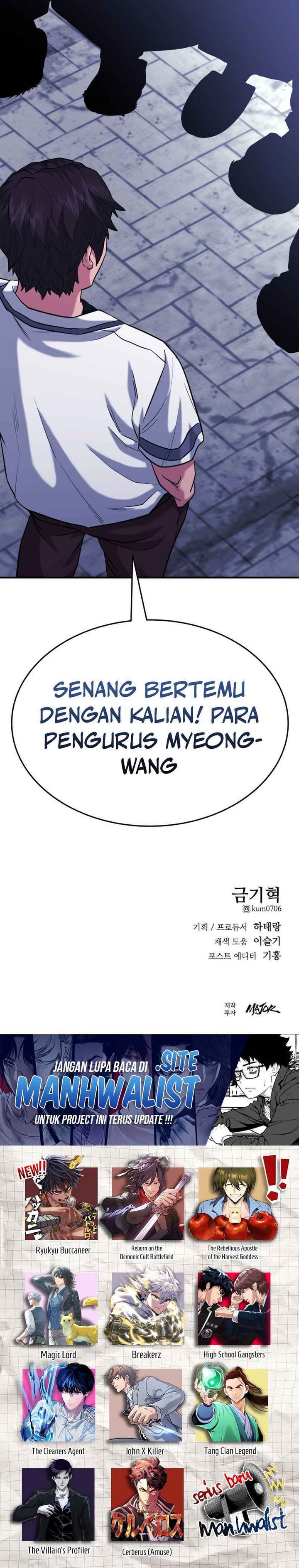 High School Gangsters Chapter 43 Gambar 46