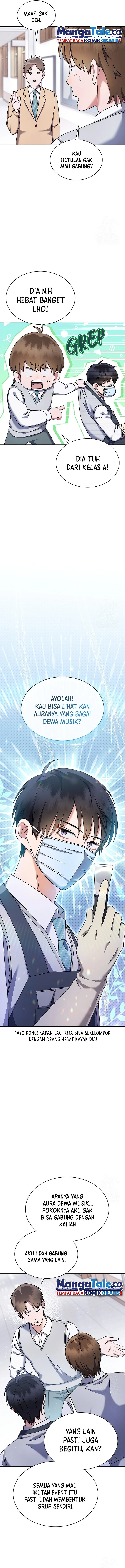 High School Musical Genius Is Paganini Reincarnated Chapter 06 Gambar 4