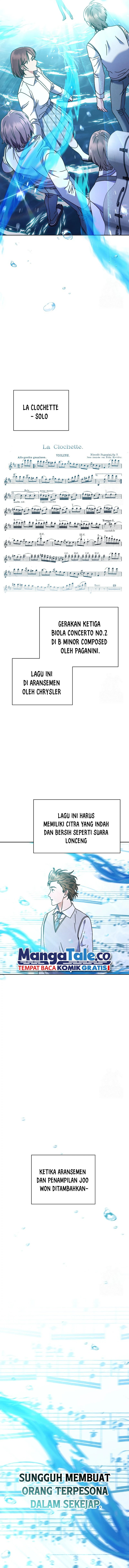 High School Musical Genius Is Paganini Reincarnated Chapter 06 Gambar 18