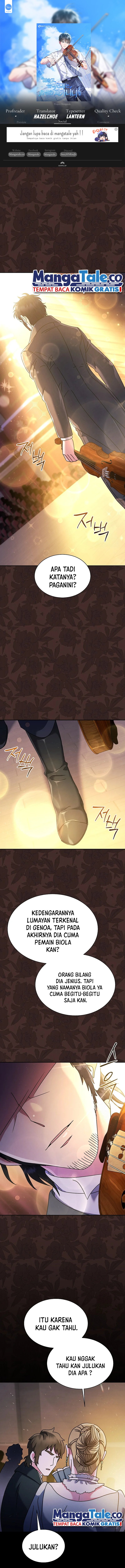 High School Musical Genius Is Paganini Reincarnated Chapter 07 Gambar 1