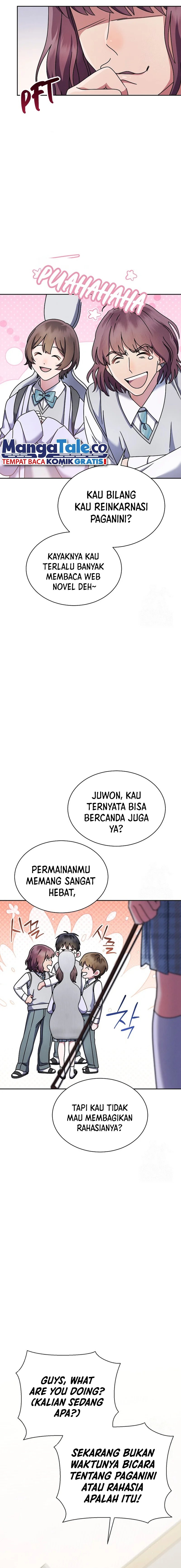High School Musical Genius Is Paganini Reincarnated Chapter 07 Gambar 8