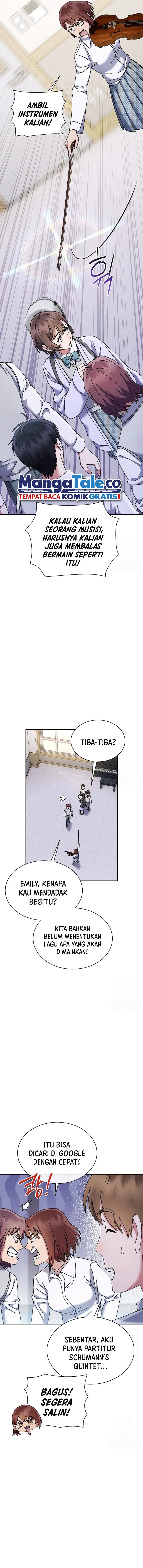 High School Musical Genius Is Paganini Reincarnated Chapter 07 Gambar 9