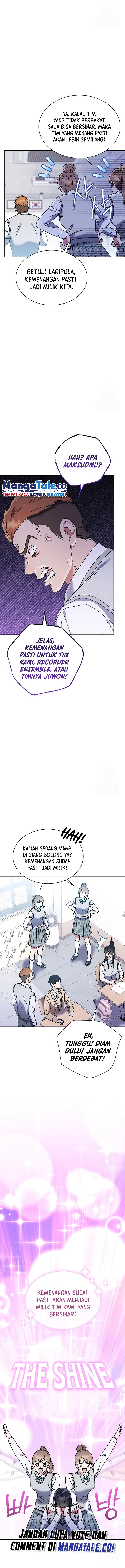 High School Musical Genius Is Paganini Reincarnated Chapter 07 Gambar 17