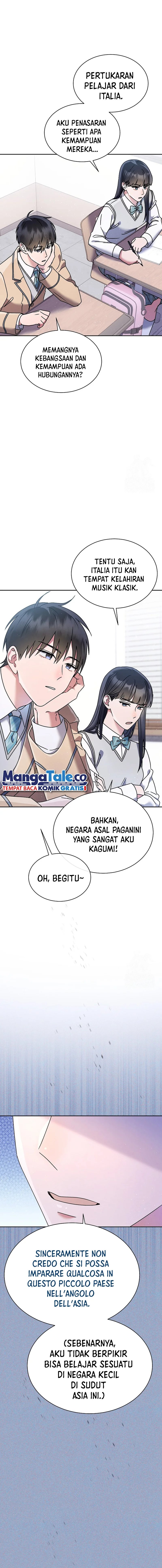 High School Musical Genius Is Paganini Reincarnated Chapter 07 Gambar 22