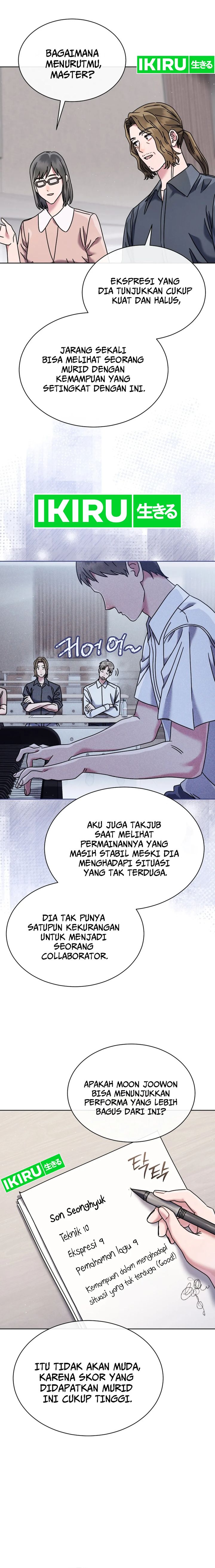 High School Musical Genius Is Paganini Reincarnated Chapter 45 Gambar 15