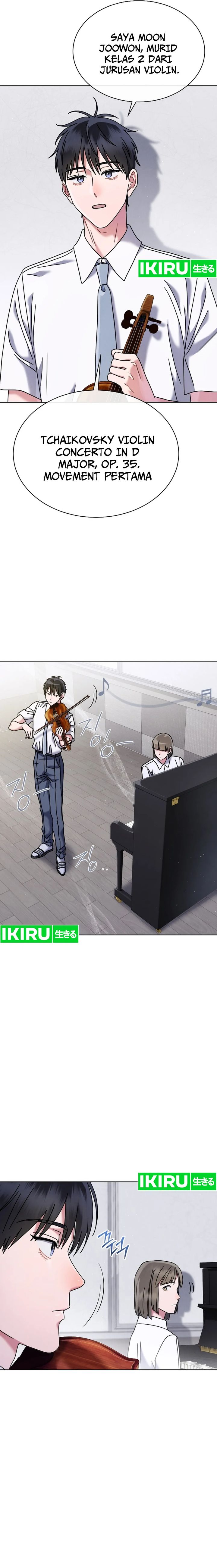 High School Musical Genius Is Paganini Reincarnated Chapter 45 Gambar 17