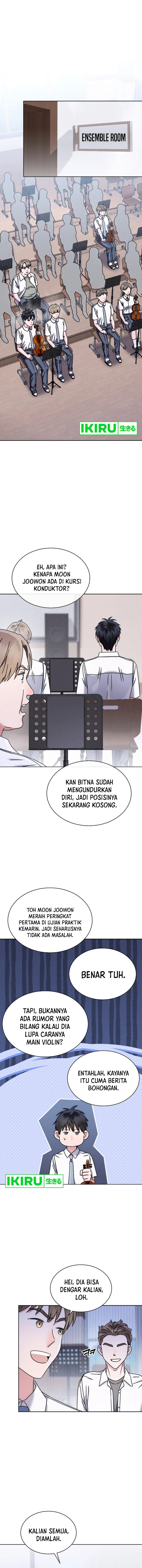 High School Musical Genius Is Paganini Reincarnated Chapter 47 Gambar 2