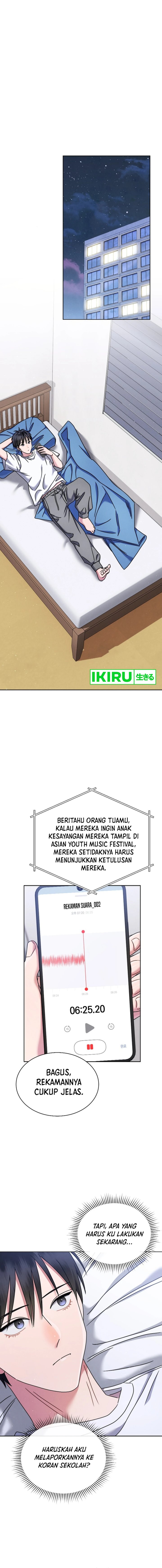 High School Musical Genius Is Paganini Reincarnated Chapter 47 Gambar 14