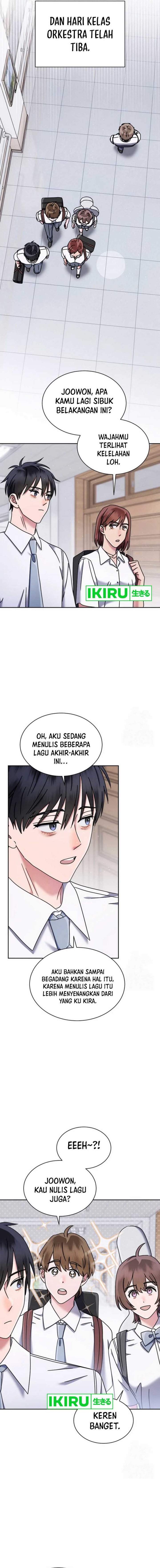 High School Musical Genius Is Paganini Reincarnated Chapter 48 Gambar 16