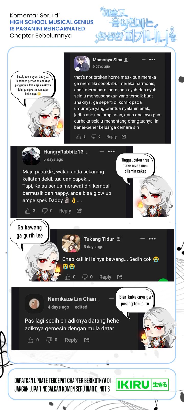 High School Musical Genius Is Paganini Reincarnated Chapter 54 Gambar 15