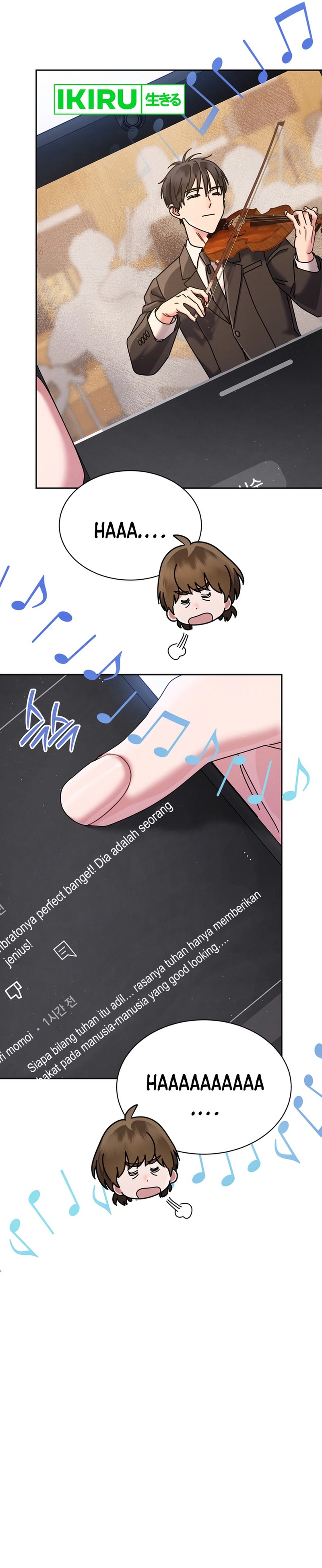High School Musical Genius Is Paganini Reincarnated Chapter 58 Gambar 10