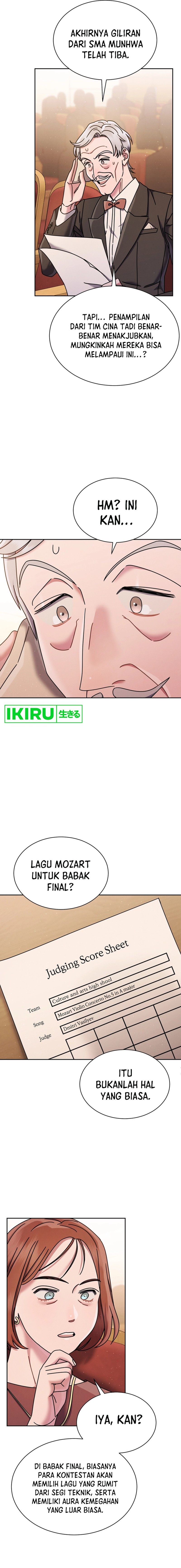 High School Musical Genius Is Paganini Reincarnated Chapter 60 Gambar 21