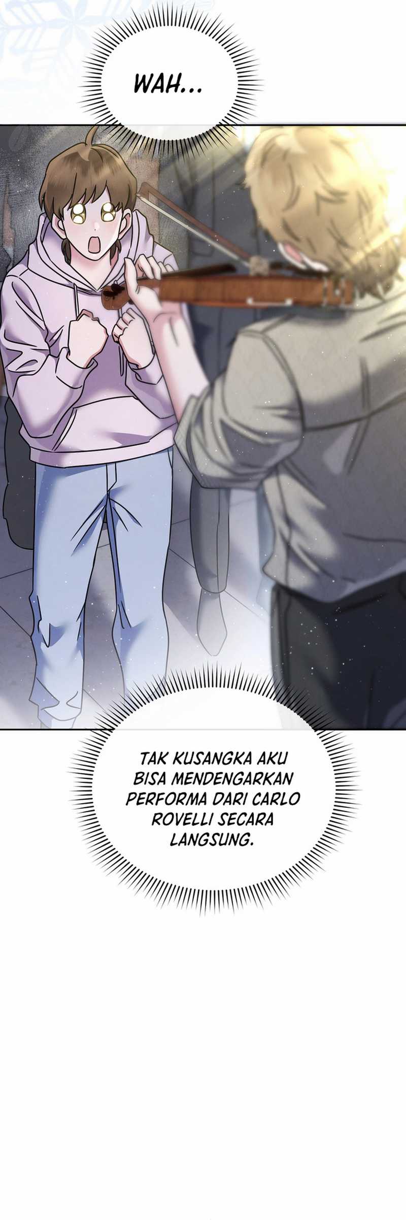 High School Musical Genius Is Paganini Reincarnated Chapter 64 Gambar 27