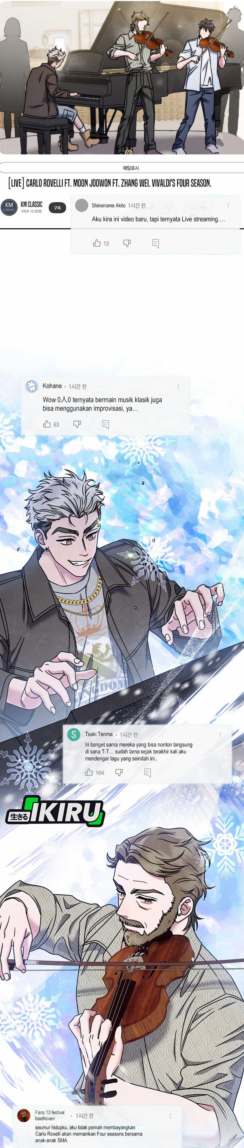 High School Musical Genius Is Paganini Reincarnated Chapter 64 Gambar 32