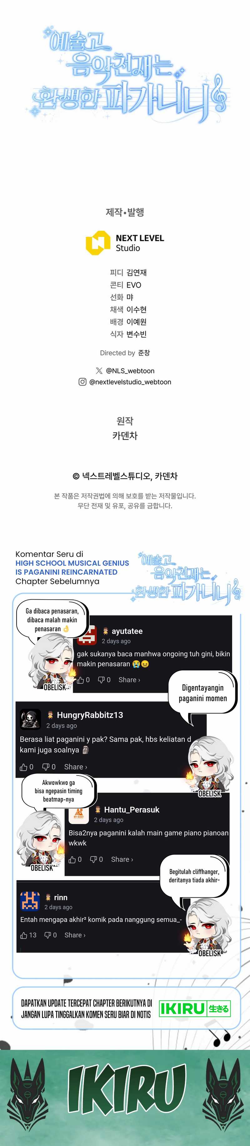High School Musical Genius Is Paganini Reincarnated Chapter 64 Gambar 39