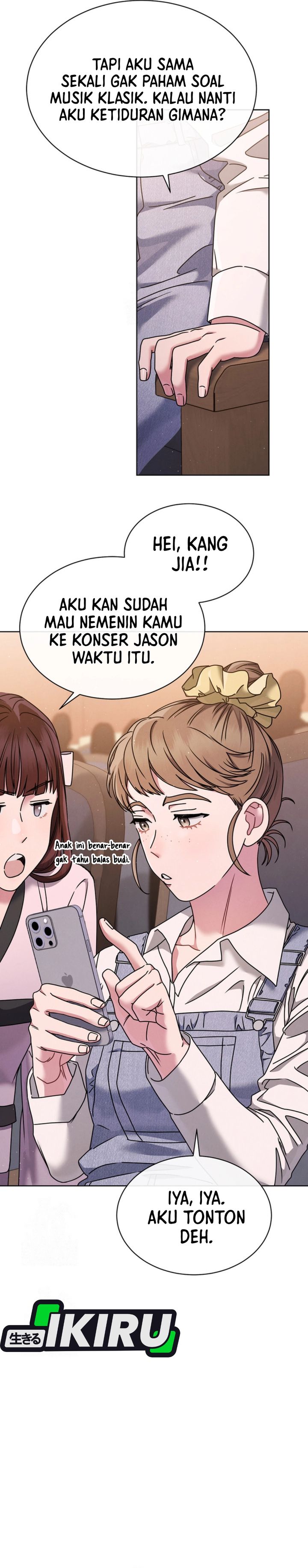 High School Musical Genius Is Paganini Reincarnated Chapter 73 Gambar 3