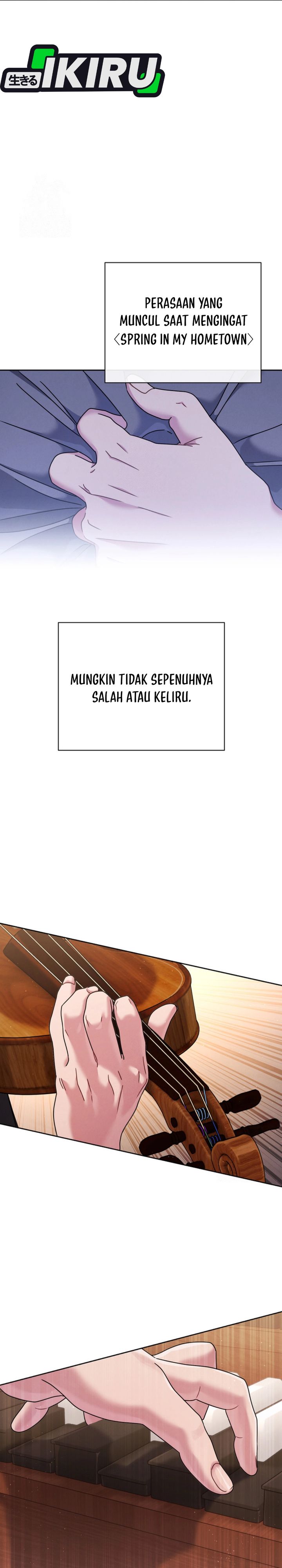 High School Musical Genius Is Paganini Reincarnated Chapter 73 Gambar 26