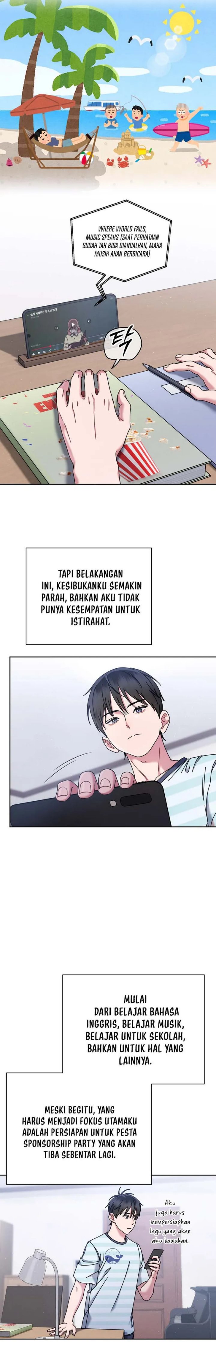 High School Musical Genius Is Paganini Reincarnated Chapter 76 Gambar 5