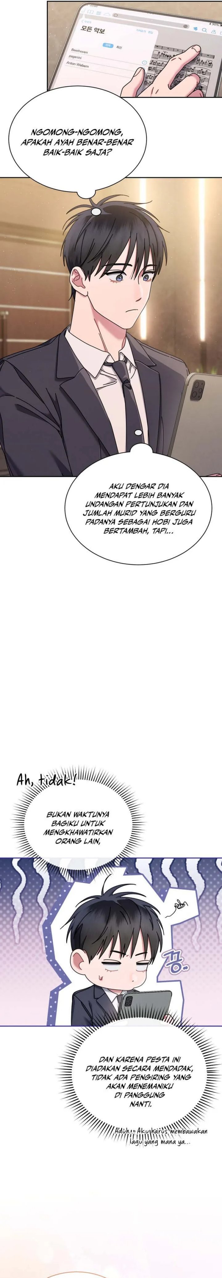 High School Musical Genius Is Paganini Reincarnated Chapter 76 Gambar 9