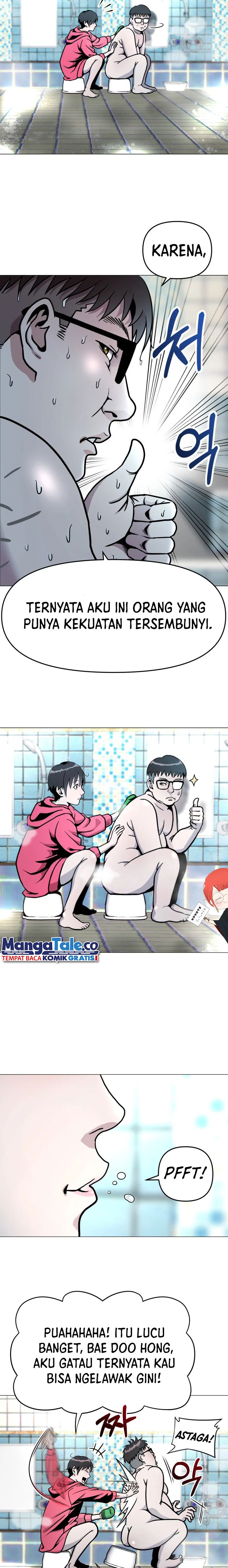 High School Mythology Chapter 02 Gambar 7