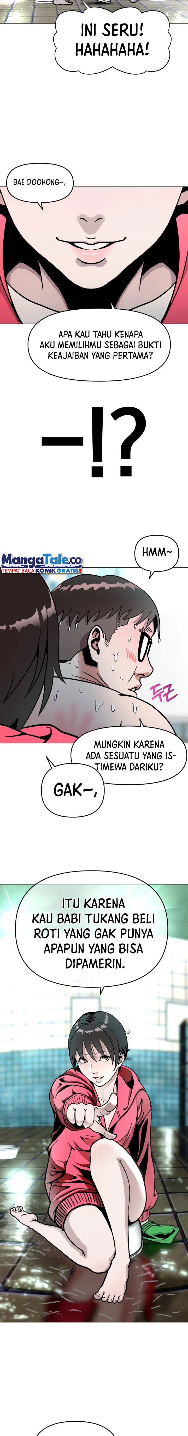High School Mythology Chapter 02 Gambar 8