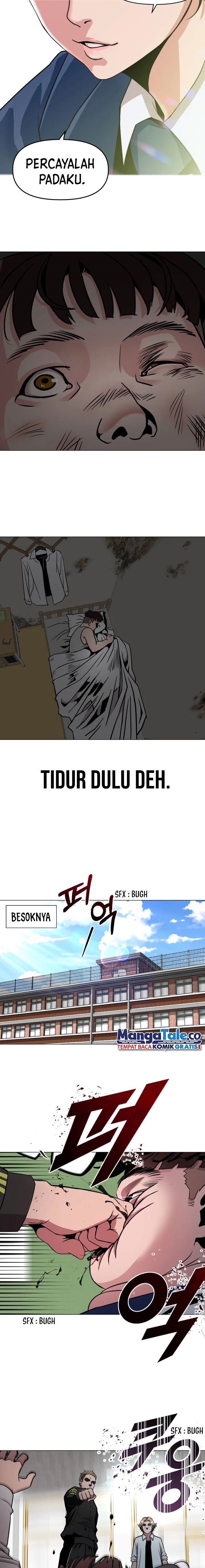 High School Mythology Chapter 02 Gambar 13