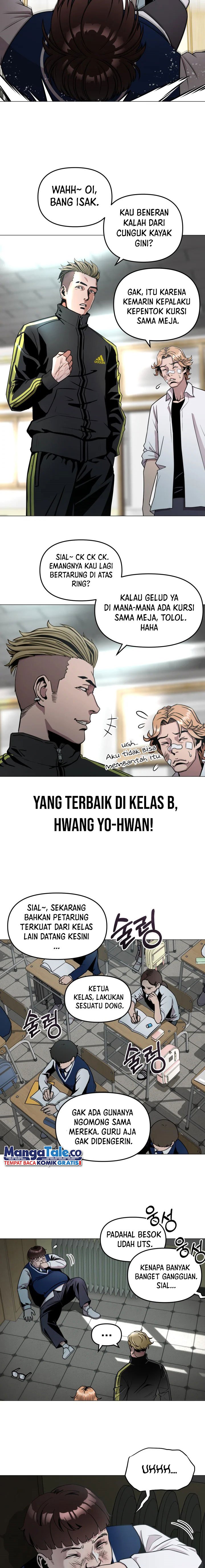 High School Mythology Chapter 02 Gambar 14