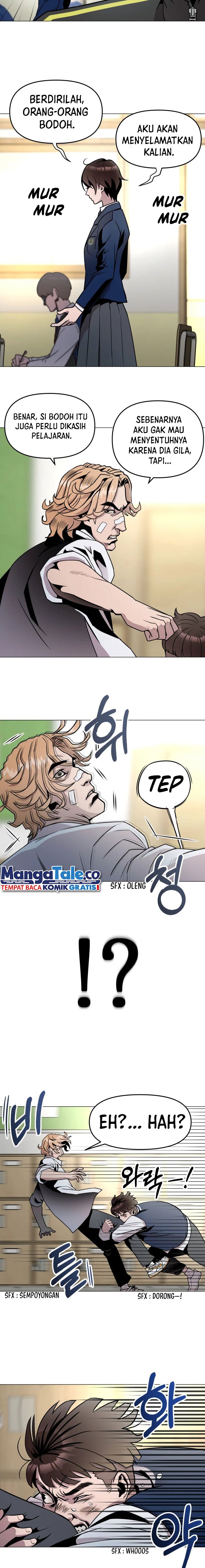 High School Mythology Chapter 02 Gambar 19