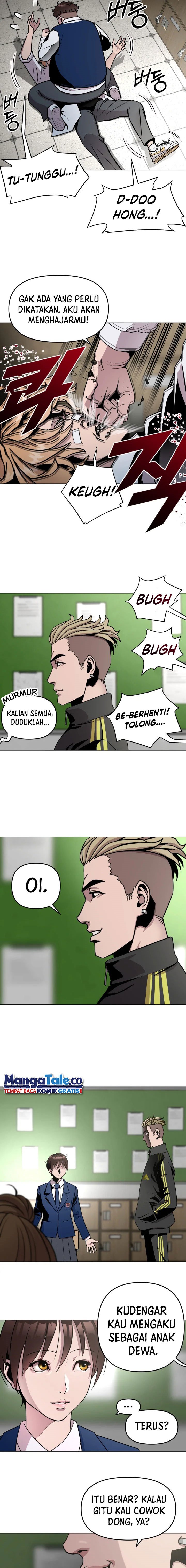 High School Mythology Chapter 02 Gambar 21