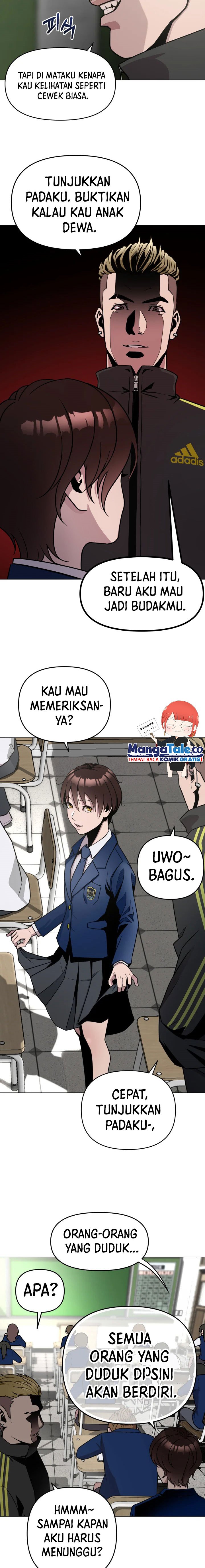 High School Mythology Chapter 02 Gambar 22
