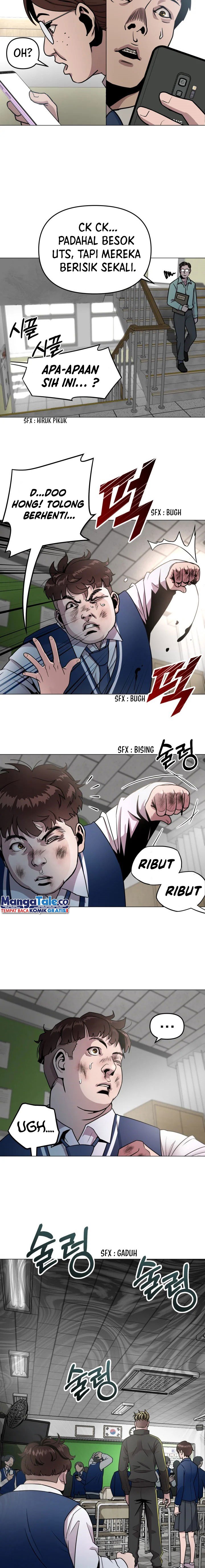 High School Mythology Chapter 02 Gambar 24