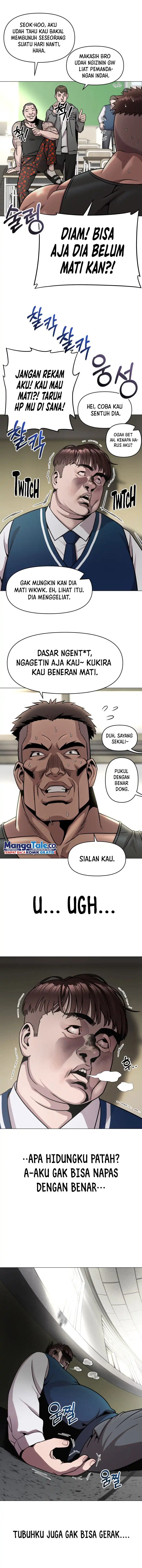 High School Mythology Chapter 04 Gambar 9