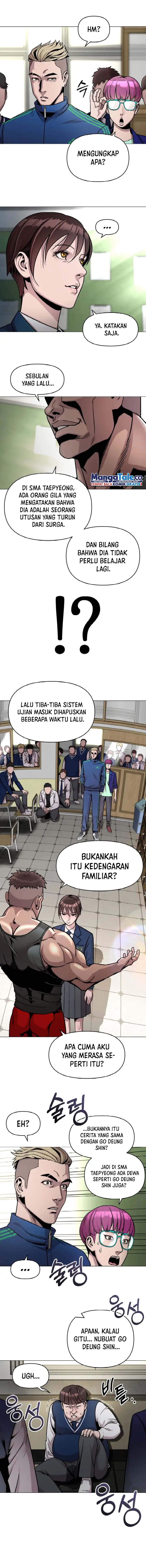 High School Mythology Chapter 04 Gambar 15
