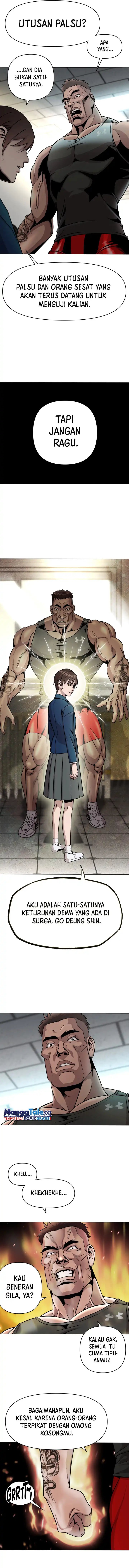 High School Mythology Chapter 04 Gambar 18