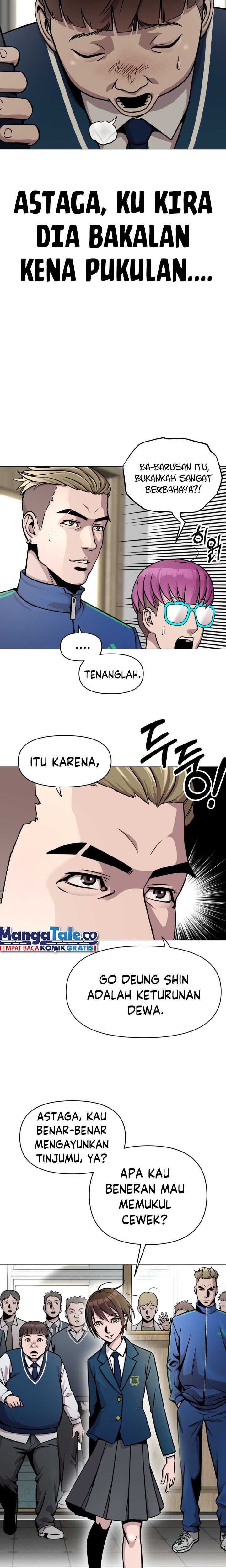 High School Mythology Chapter 05 Gambar 4
