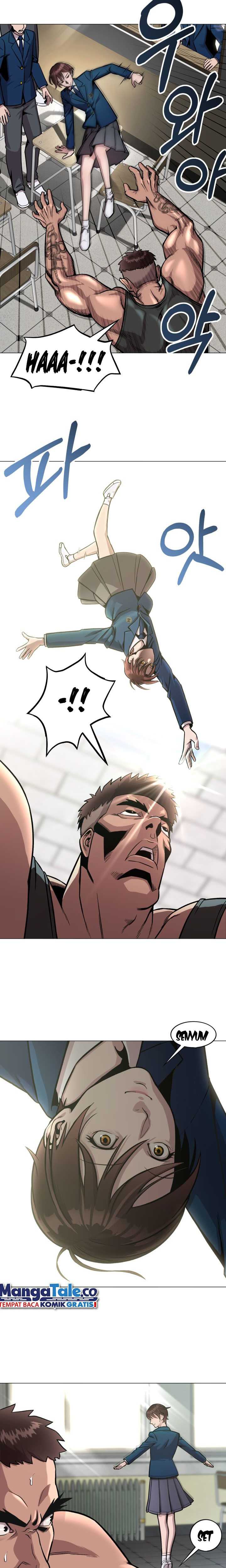 High School Mythology Chapter 05 Gambar 8