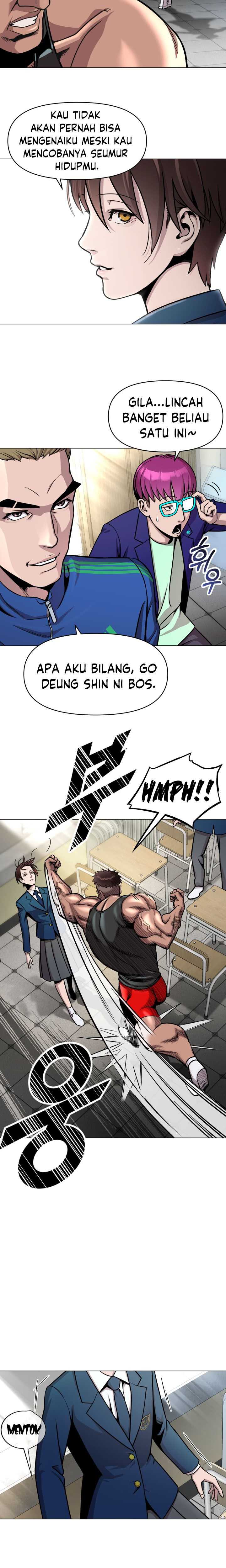 High School Mythology Chapter 05 Gambar 9