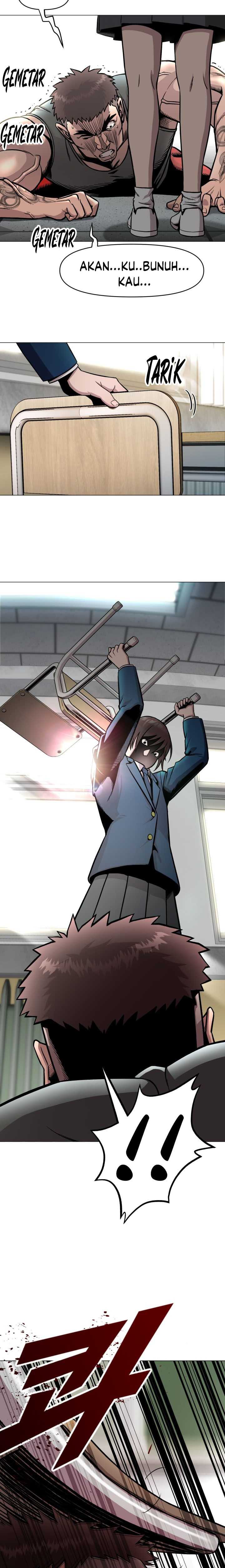 High School Mythology Chapter 05 Gambar 18